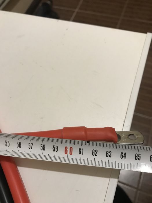 Дріт силіконовий лужений 4 AWG (25 мм.кв.)для LiFePo4 збірок