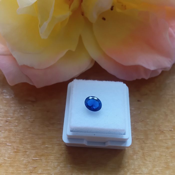 Safira Natural Certificada — Raridade e Elegância