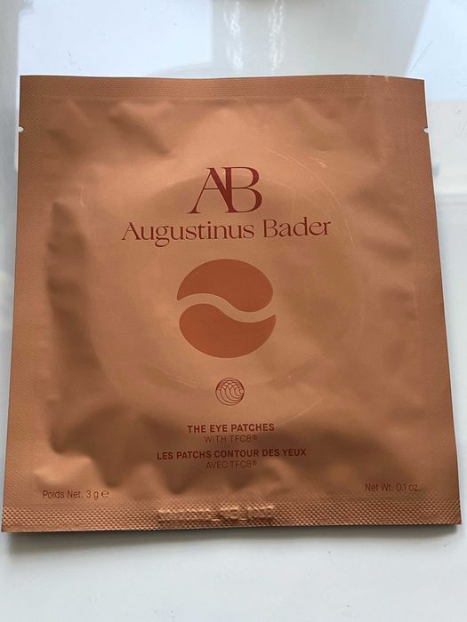Augustinus Bader the eye patches