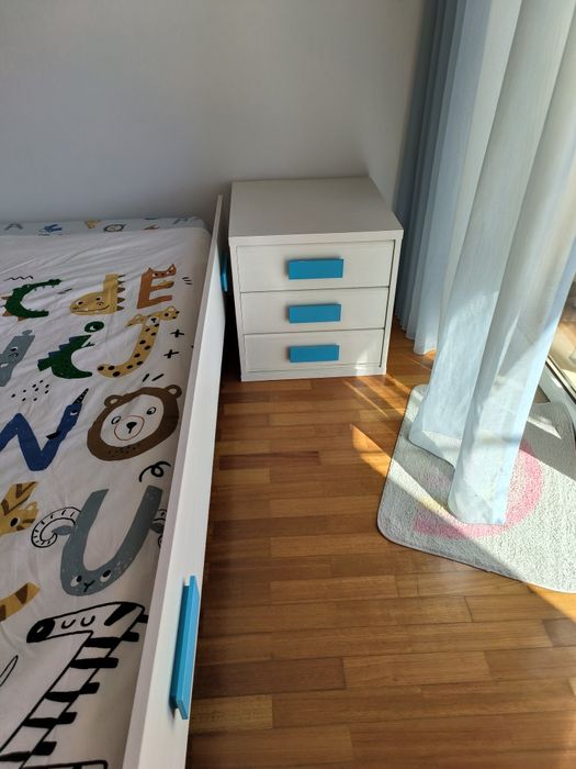 Cama dupla para criança