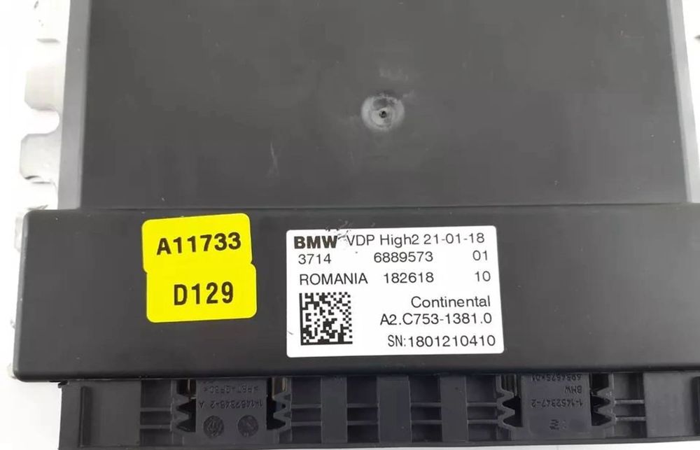 Módulo VDP High BMW Serie 7 G11 G12 G32