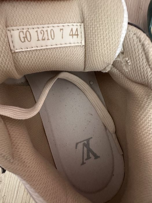 Buty męskie Louis Vuitton