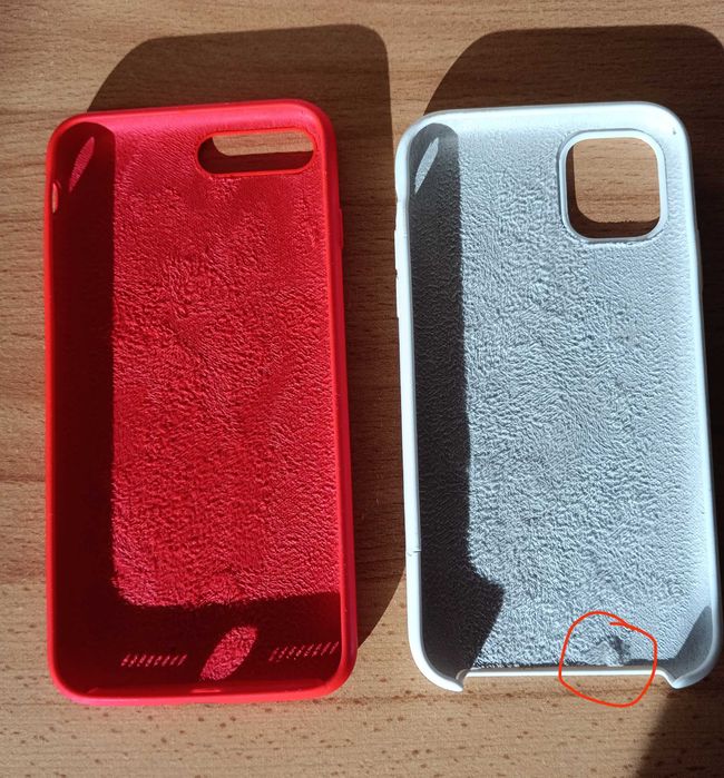Чохли на iphone 7+ та 11 за копійки