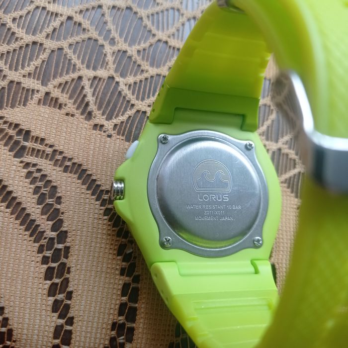 Zegarek Lorus seledynowy