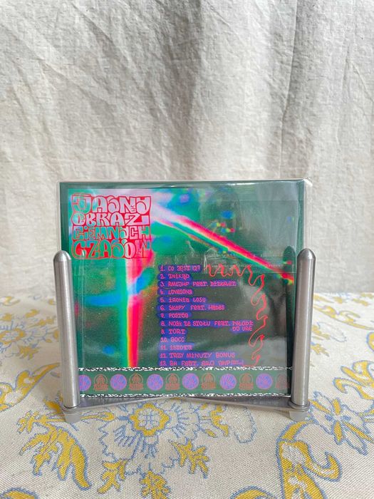 Biak, Qzyn – JOCC [CD] 2024, Istota Rec. Nowa, wlepka, Mint