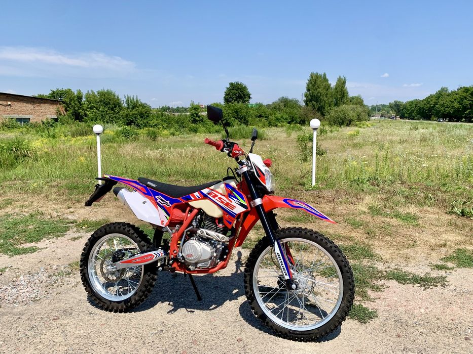 В новому стані BSE S2 Enduro