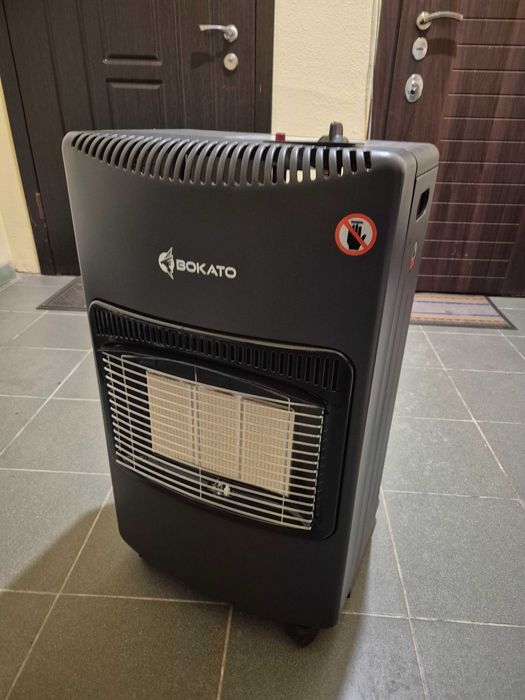 Инфракрасный газовый обогреватель Bokato