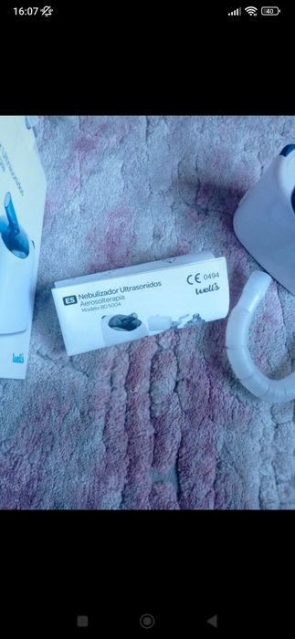 Nebulizador adulto e criança