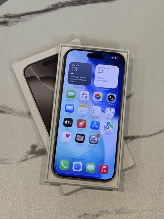 Apple Iphone 16 Pro Max 256Gb - Pague até 48X