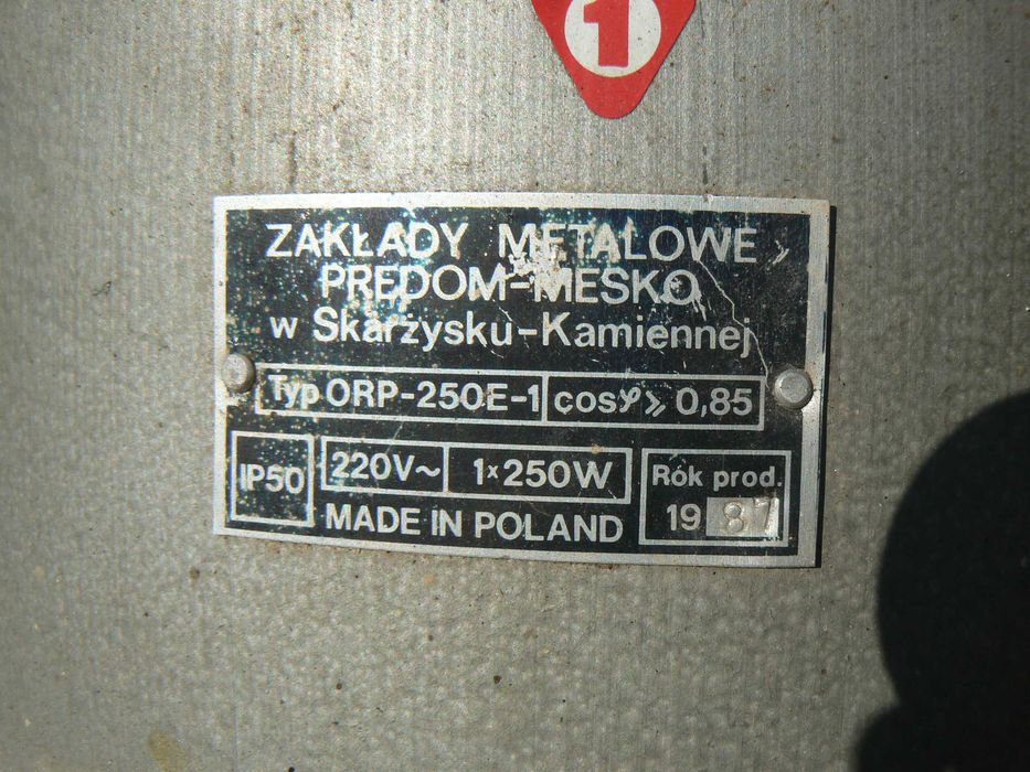 Lampa LOFT przemysłowa Predom Mesko ORP 250 E - 1
