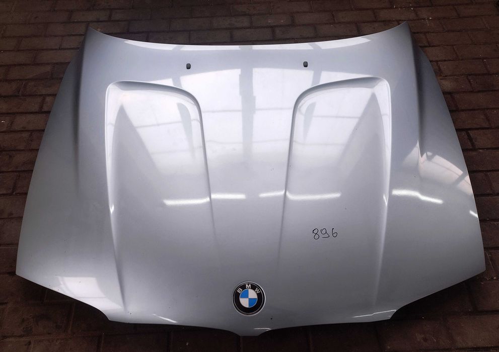 BMW E83 X3 maska pokrywa silnika kolor BLUEWATER 896