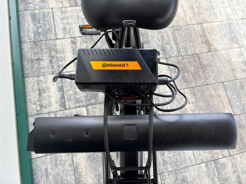 Rower elektryczny EBM Bikemanufaktur – 2 baterie, rama 60 cm