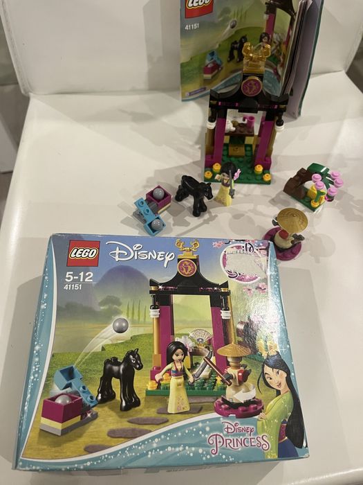 Lego 41151 Disney Princess,в чудовому стані,всі деталі,для 5-12 років