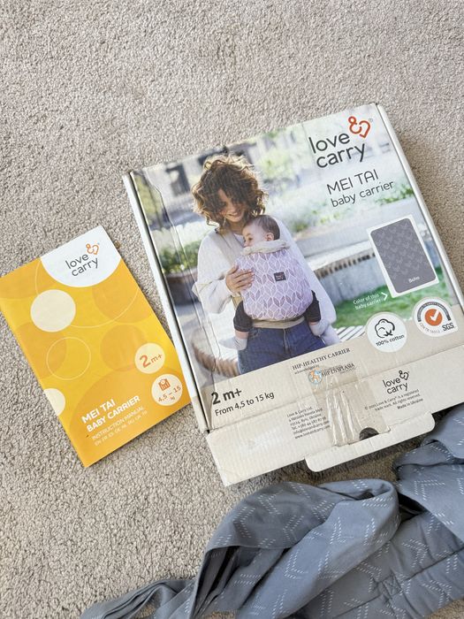 Слінг love carry mei tai