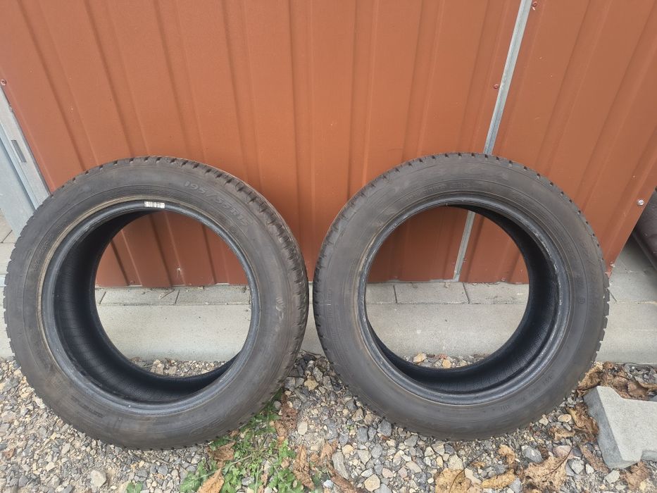 Opony letnie Dębica Presto 195/55 R15 dwie sztuki.