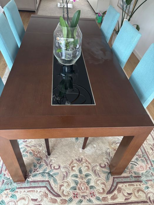 Mesa de jantar extensível