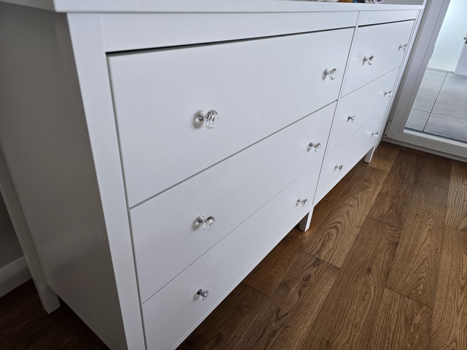 Nakładka / przewijak + materac 50x70cm na komody Koppang Ikea