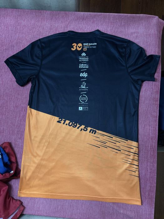 T-shirt Meia Maratona de Valência