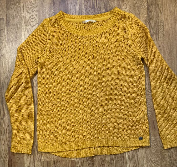 Sweter bluzka firmy Only kolor żółty