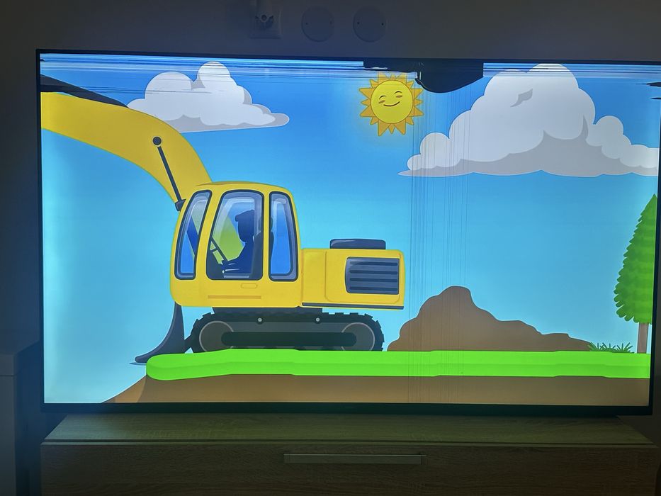 Vendo tv 65 polegadas com ecra danificado