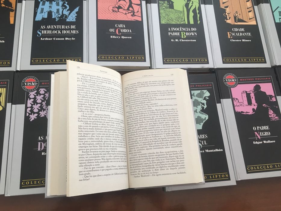 Coleção Lipton - Mestres policiais (1-12)