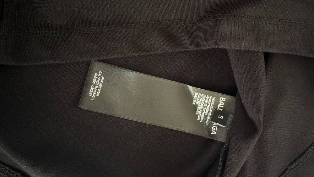 Чоловіча  мужская Футболка  оверсайз  Balenciaga  нова колекція