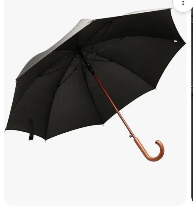 Samsonite Guarda-Chuva Unisexo Automático Wood Classic S Preto