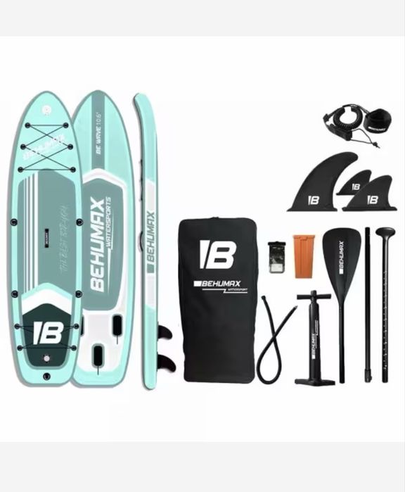 Prancha de Stand Up Paddle insuflável Be wave Artic 10.6