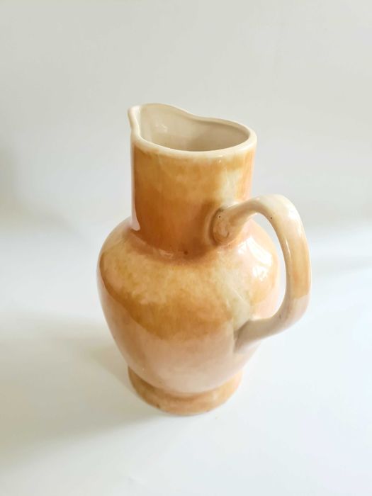 Dzbanek Jaś, Mirostowice kultowa ceramika PRL 21 cm 1,5l