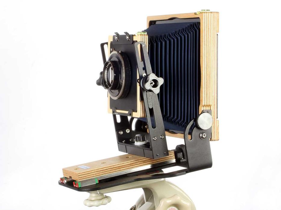 Intrepid 4x5 cala Mk4 _ Cały zestaw