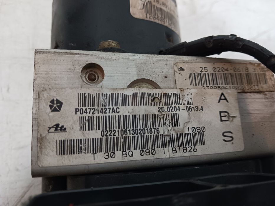 ABS CHRYSLER Voyager IV (RG, RS)