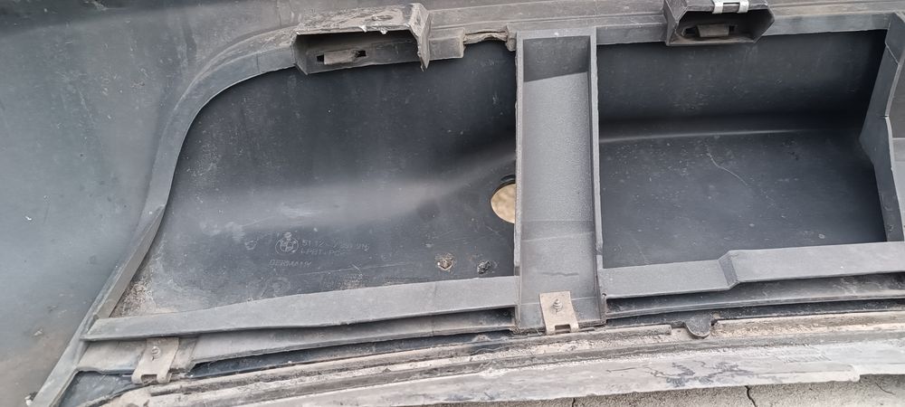 Kit Para choques Pack m bmw e46 frente e trás original em excelente