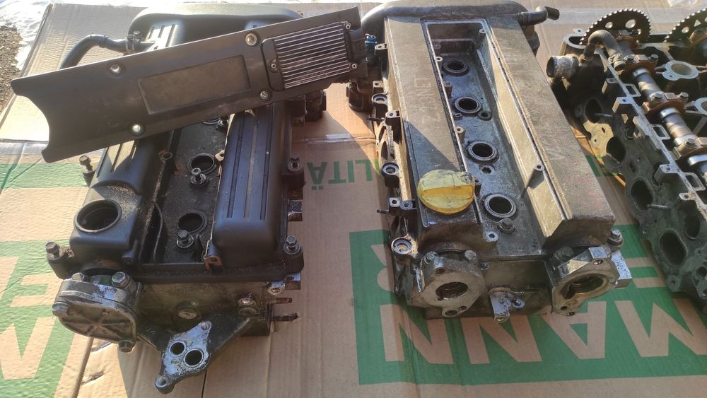 ГБЦ  opel z22se z20net z22yh vectra c astra omega