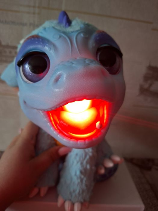 Інтерактивна іграшка дракон FurReal Friends Torch My Blazinʼ Dragon Дракон Торч