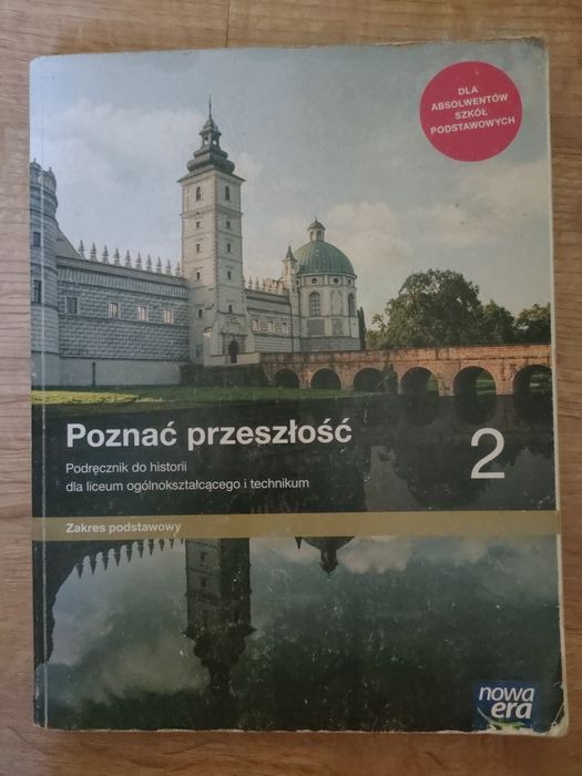 Podręcznik do historii poznać przeszłość klasa 2