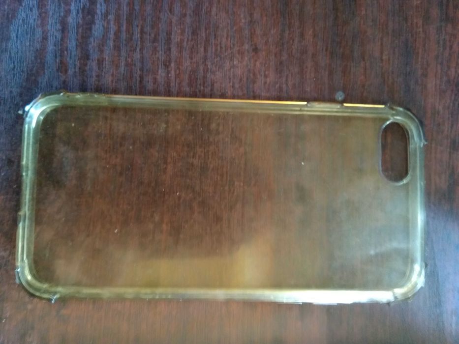 iPhone biało różowy