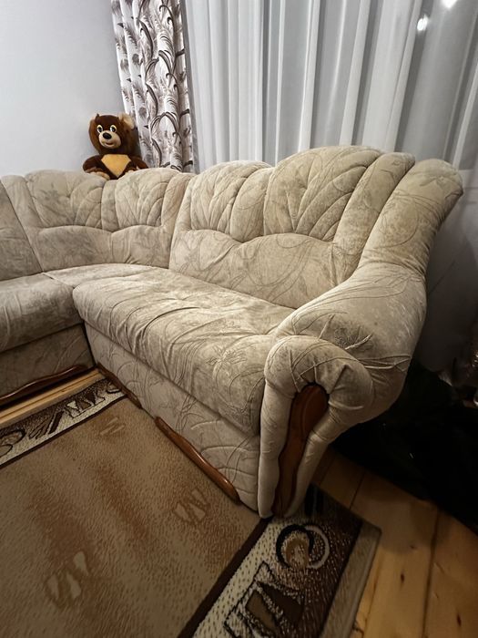 Меблі у вітальню Кутовий диван Розкладний