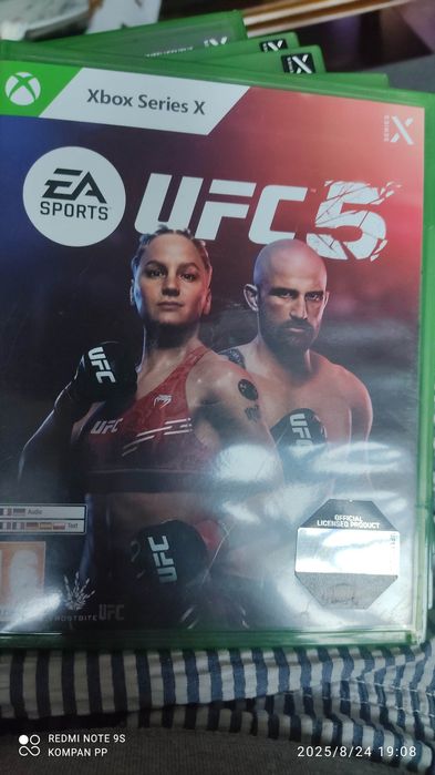Ufc 5 xbox series x