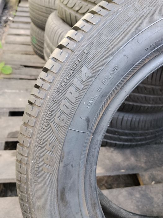 Debica 185 60 r14 2шт шини літні всесезонні б'у резина гума з Європи