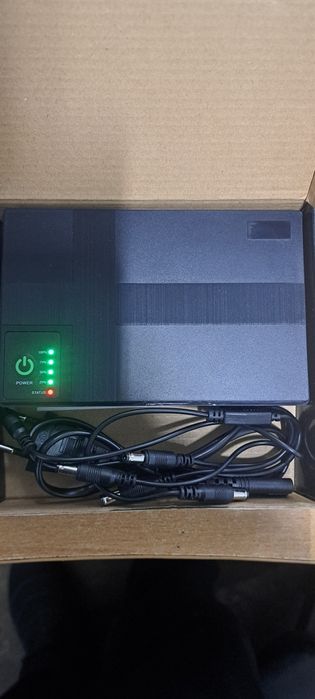DC UPS безперебійник для роутера, терміналу, камери відеонагляду