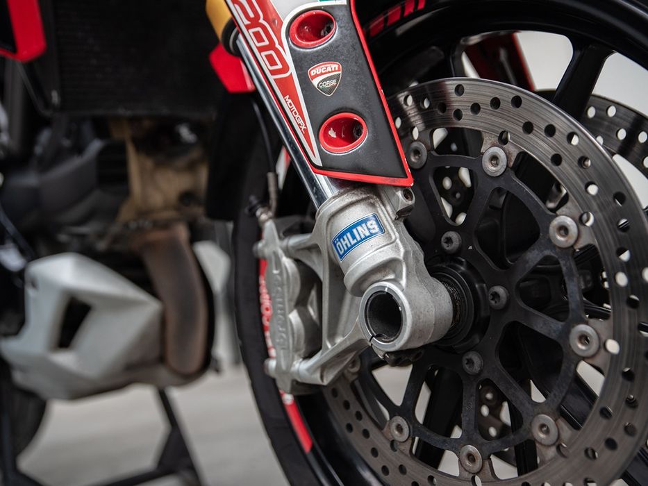 Ducati Multistrada 1200 S Edição Championi del Mondo