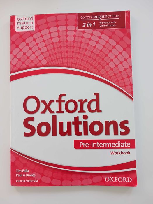 Oxford Solutions ćwiczenia do Języka angielskiego