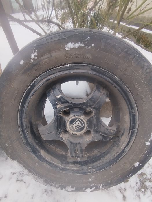 Легкосплавні диски на Ваз 4*98