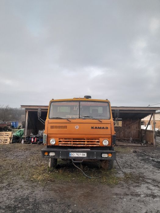 Продаю камаз цілком або по запчастинах