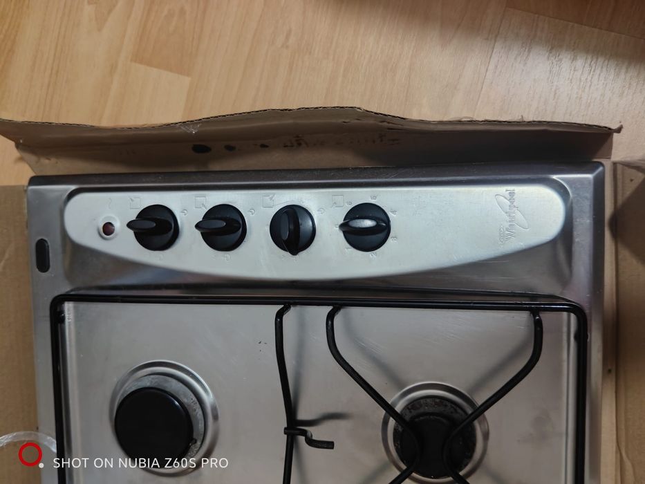 Placa de gás Whirlpool bom estado