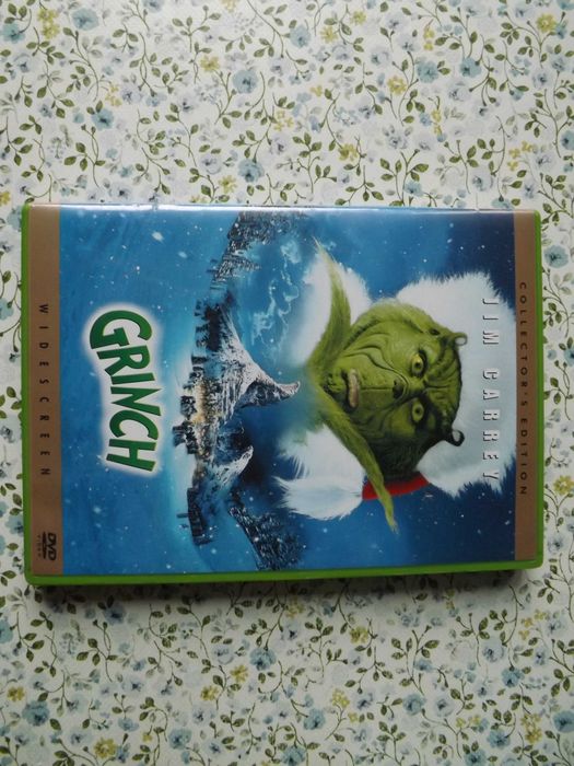 Grinch  Jim Carrey film bajka dvd polskie napisy