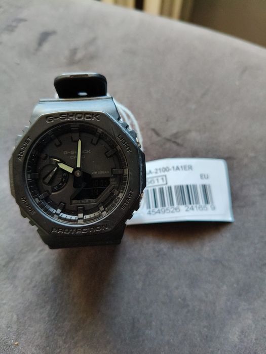 Zegarek Casio G-Shock GA-2100-1A1ER