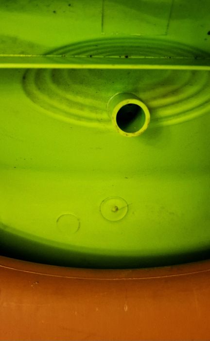 Горка пластмассовая детская