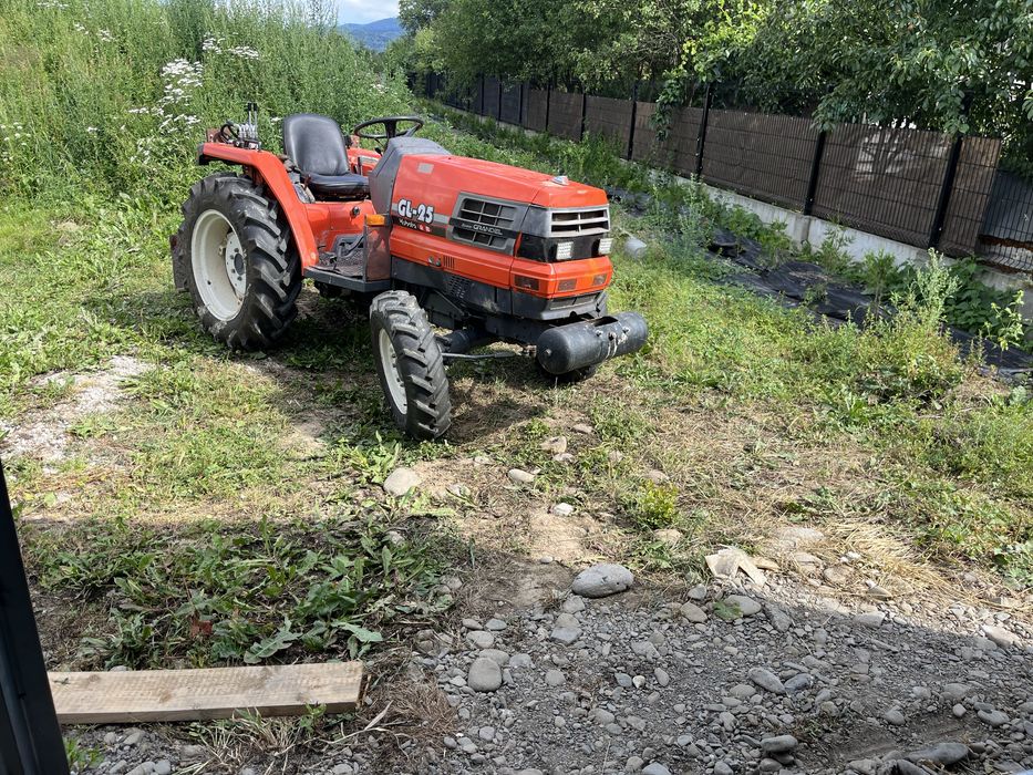 Kubota gl 25 24 23 japoński minitraktor 4x4