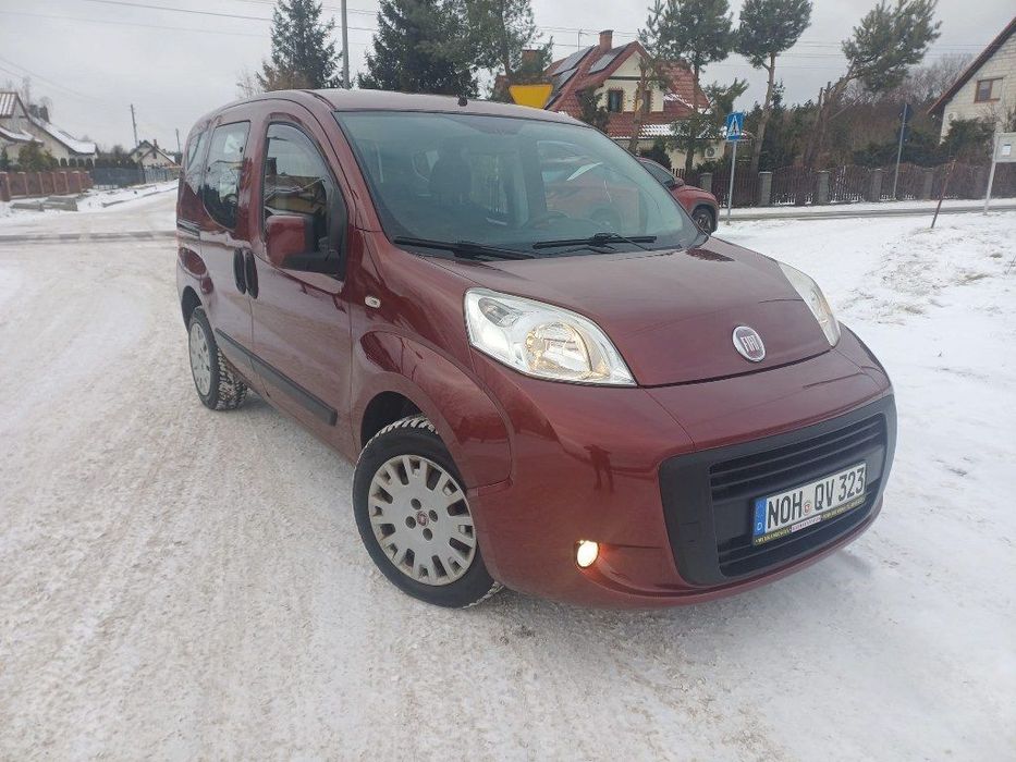 Fiat Qubo Sprowadzony! Opłacony! Pełen serwis! Bez wkładu!!